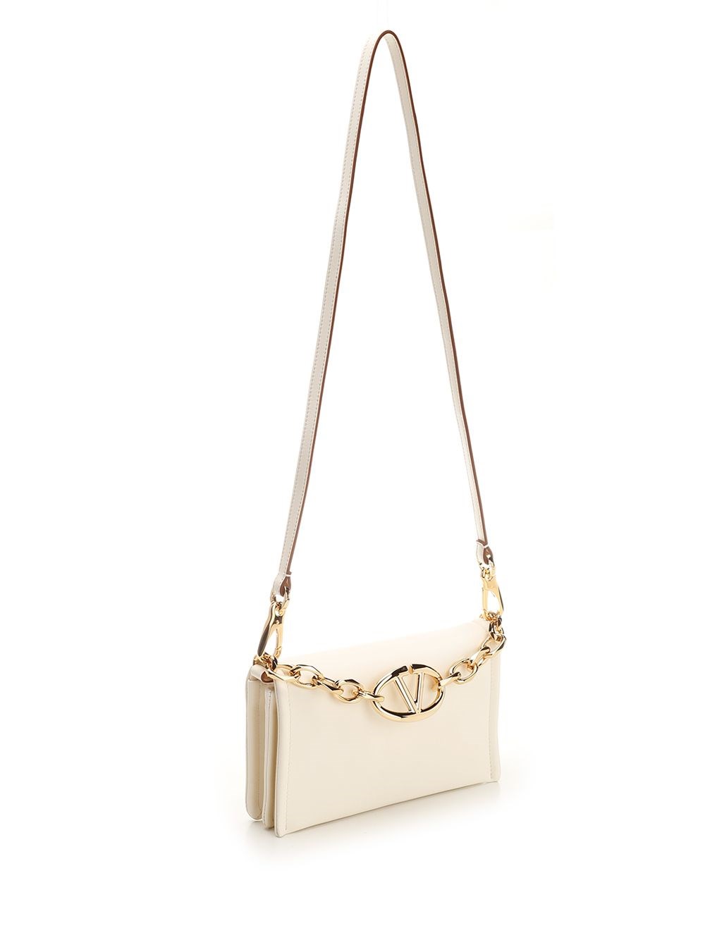 Al Duca D'Aosta Valentino Garavani Clutch con tracolla "VLogo Chain" Bestseller