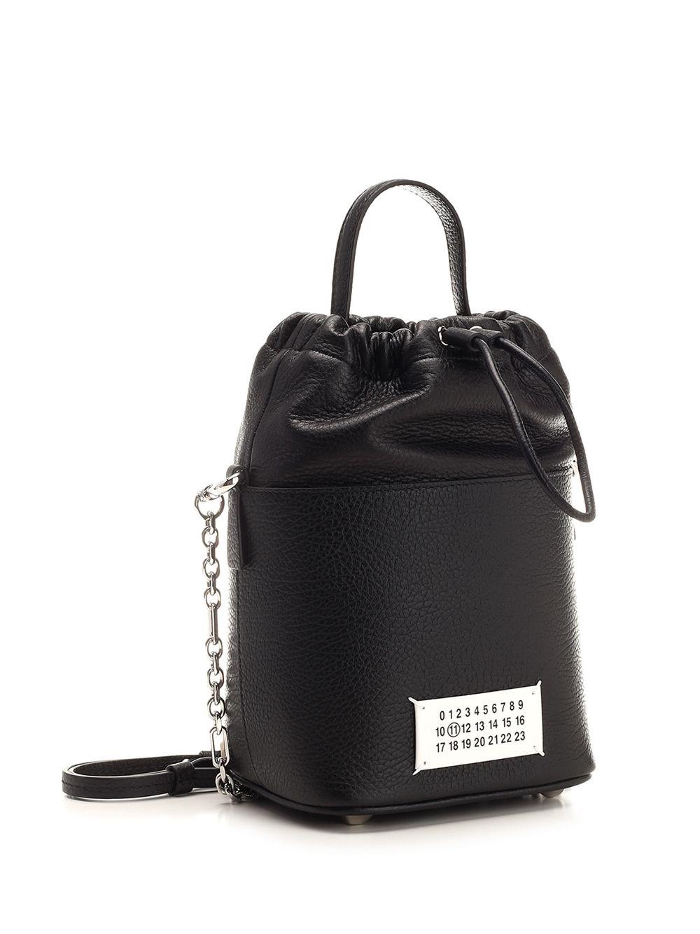 Al Duca D'Aosta Maison Margiela Borsa a secchiello "5AC" small Offerta settimanale