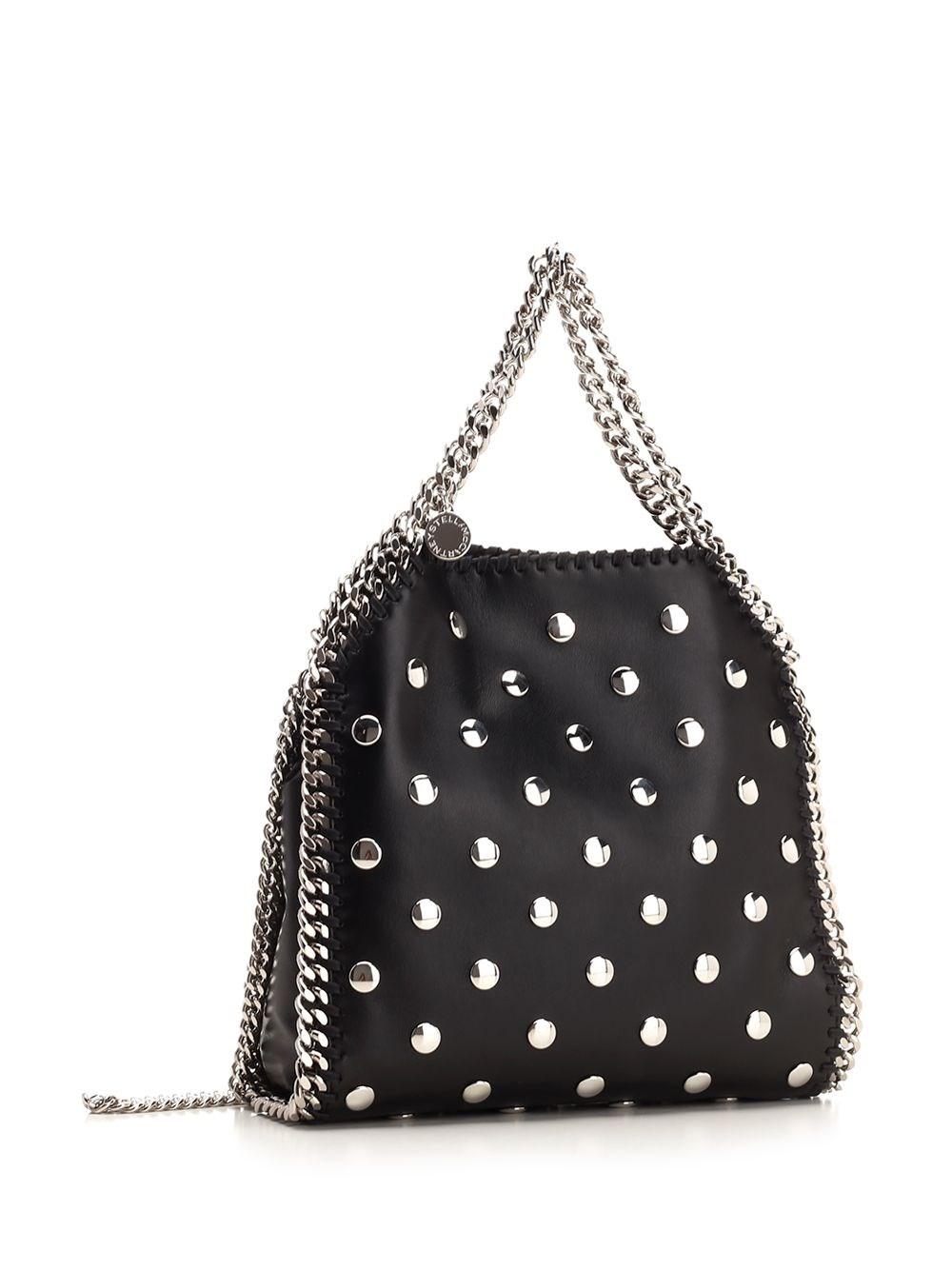 Al Duca D'Aosta Stella Mccartney Mini tote "Falabella" con borchie Rilascio limitato