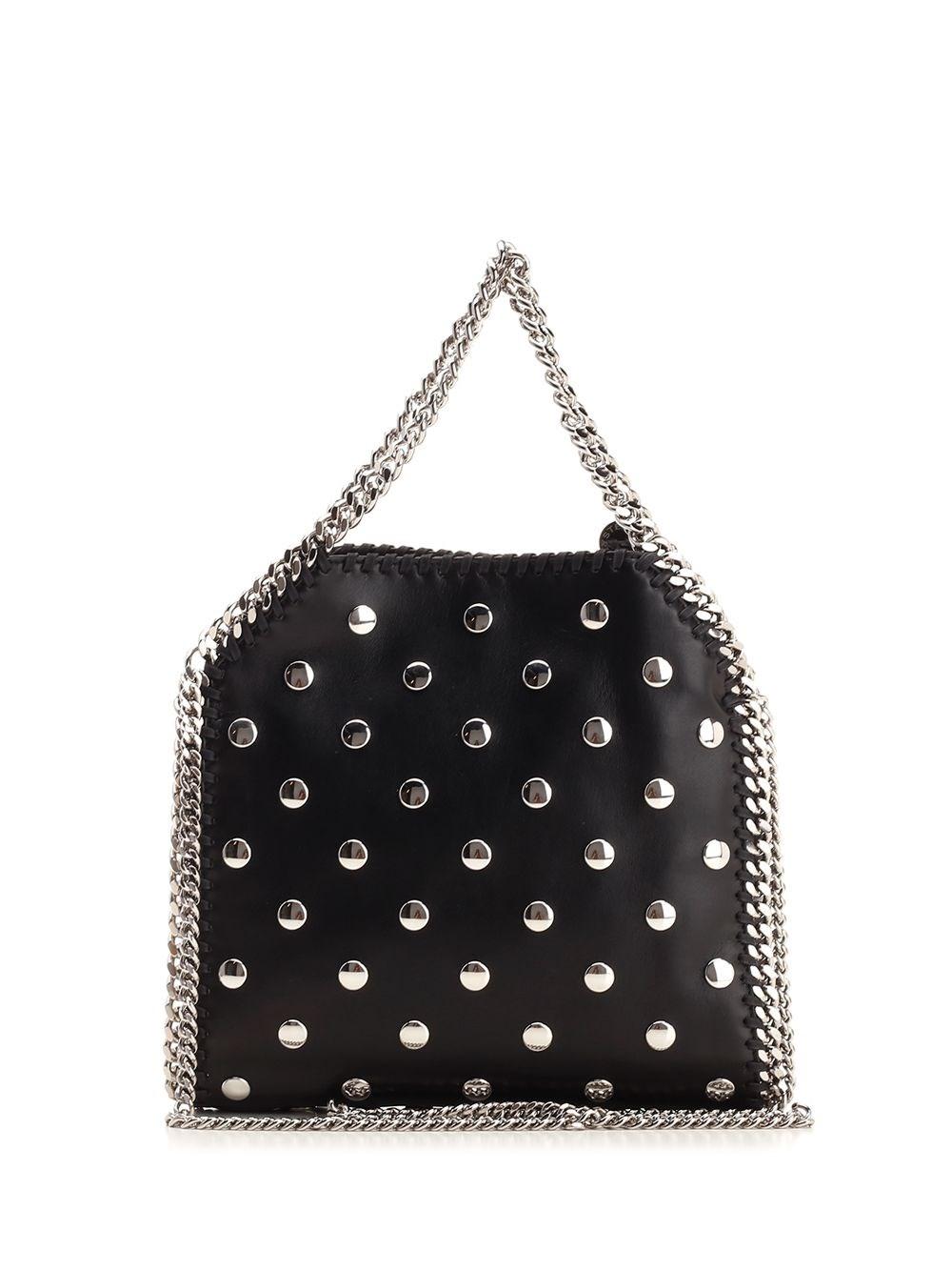 Al Duca D'Aosta Stella Mccartney Mini tote "Falabella" con borchie Rilascio limitato