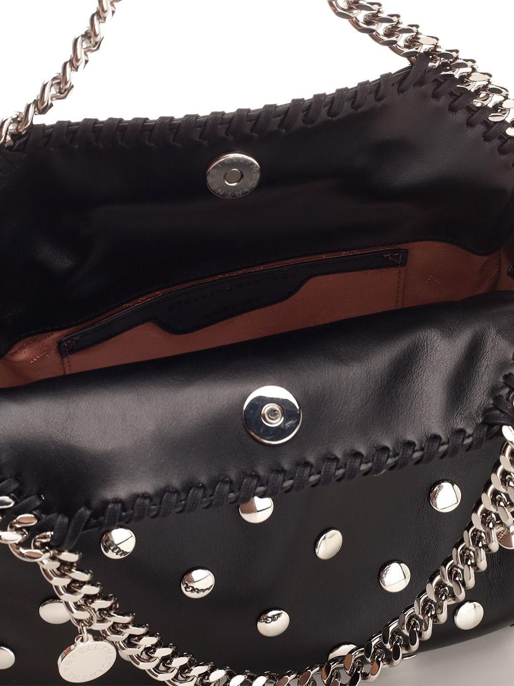 Al Duca D'Aosta Stella Mccartney Mini tote "Falabella" con borchie Rilascio limitato