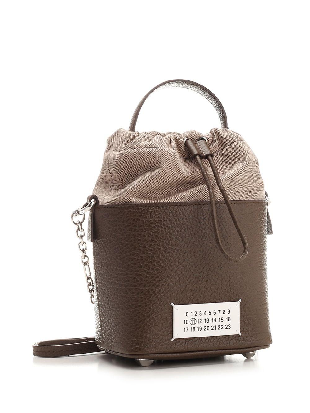 Al Duca D'Aosta Maison Margiela Borsa a secchiello "5AC" small Ultimo giorno