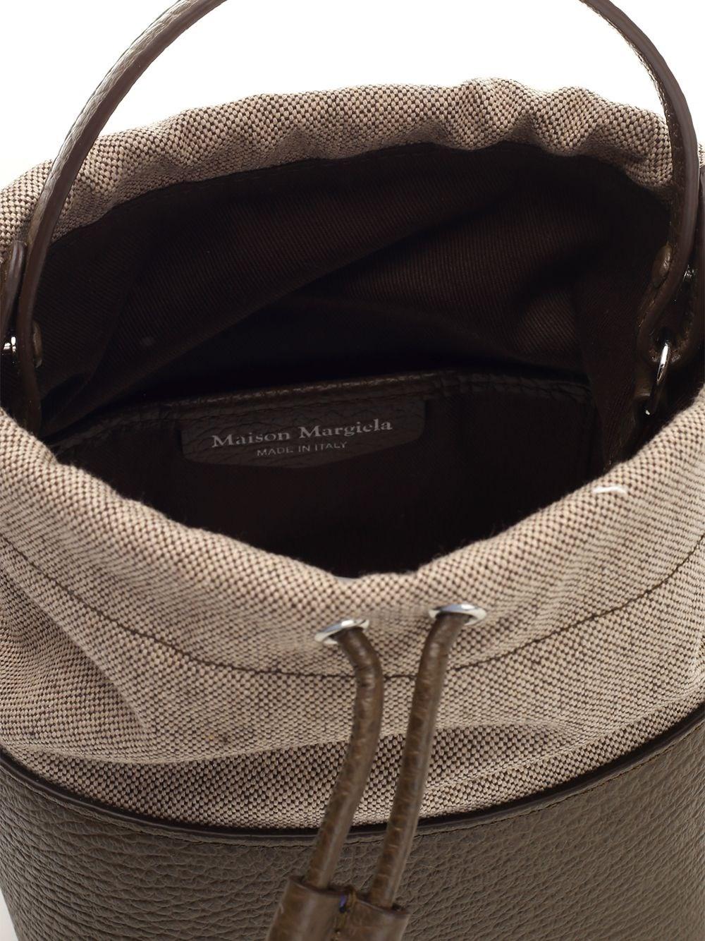 Al Duca D'Aosta Maison Margiela Borsa a secchiello "5AC" small Ultimo giorno