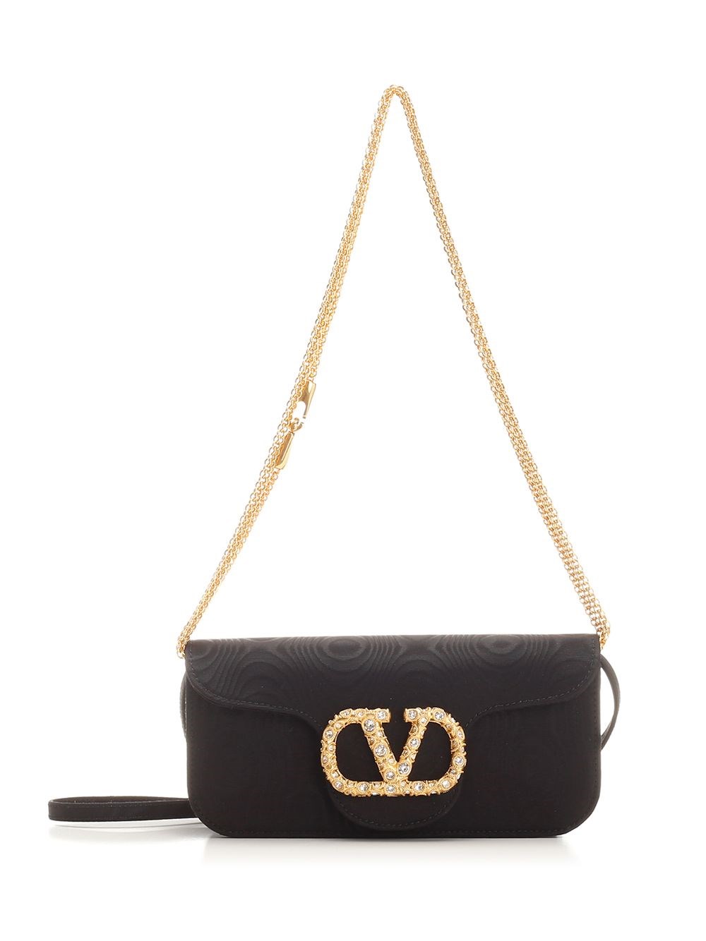 Al Duca D'Aosta Valentino Garavani Clutch "Locò"