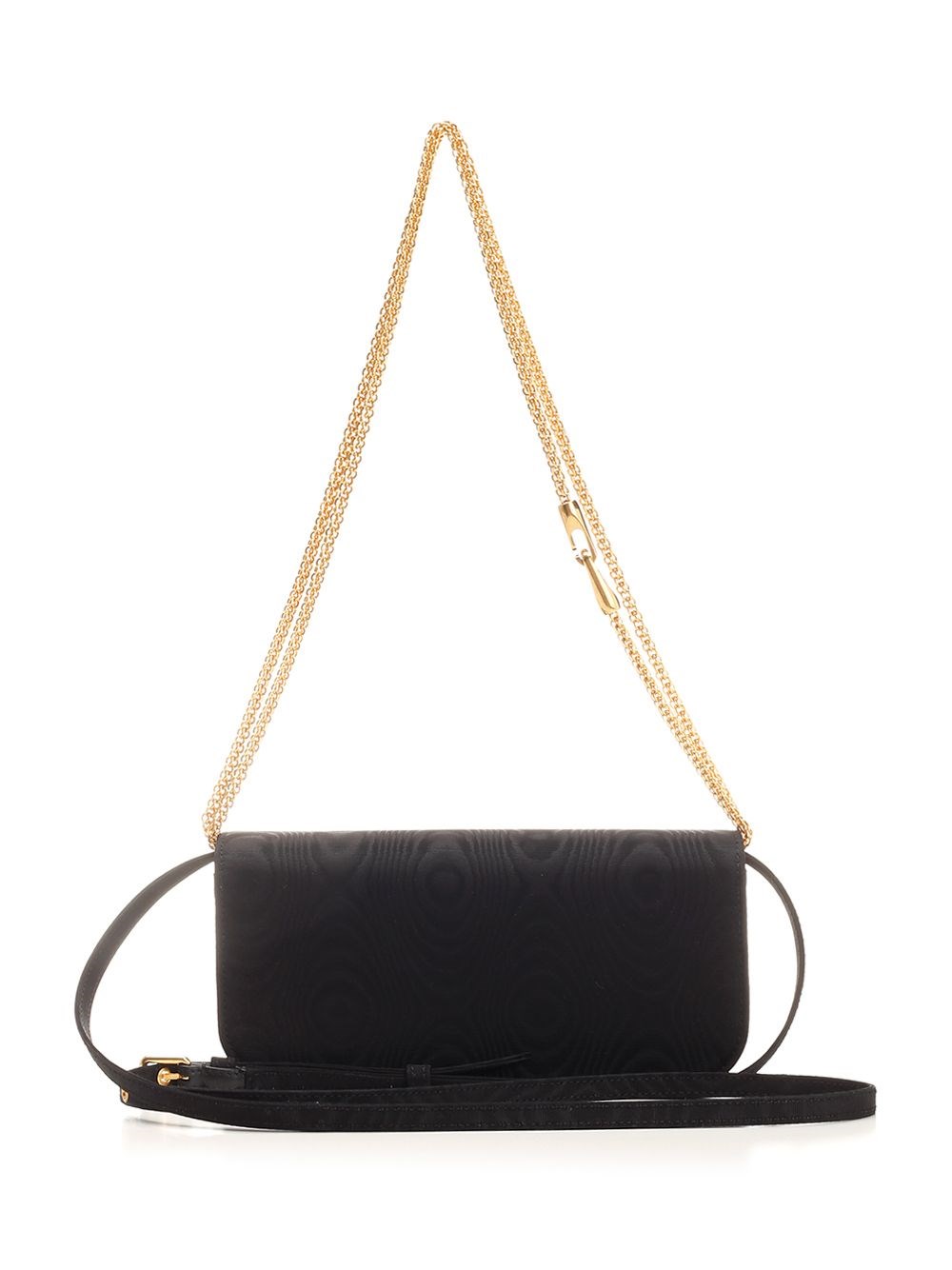 Al Duca D'Aosta Valentino Garavani Clutch "Locò" Fino al 65% di sconto