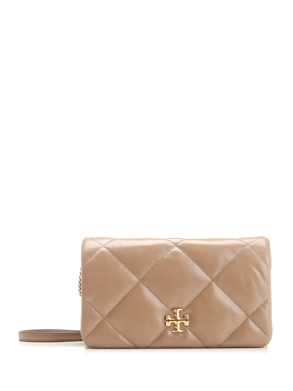 Al Duca D'Aosta Tory Burch Kira Diamond Quilt Chain Wallet