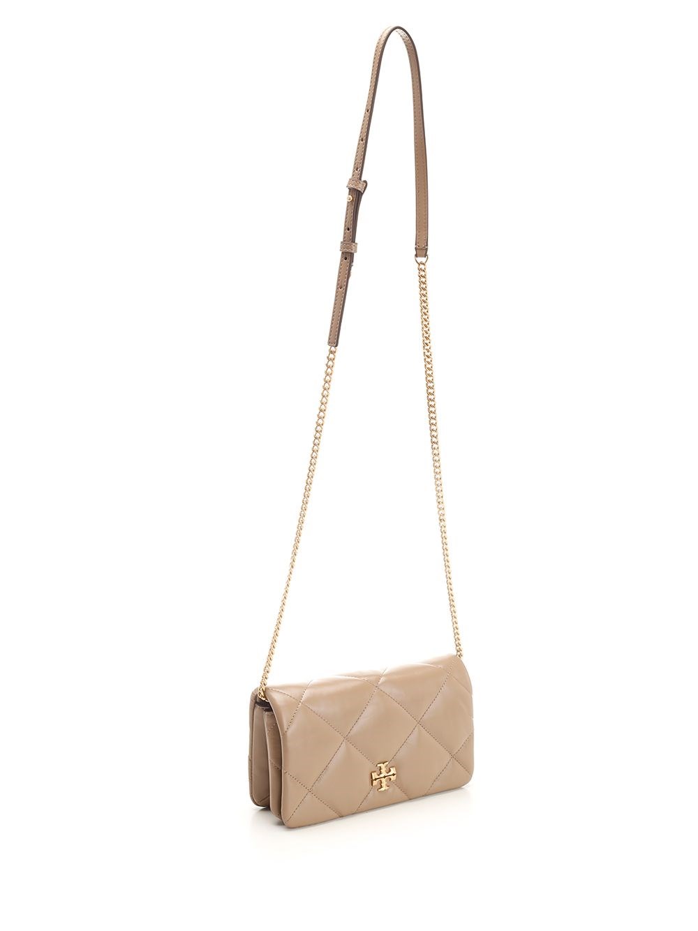 Al Duca D'Aosta Tory Burch Kira Diamond Quilt Chain Wallet Fino al 55% di sconto