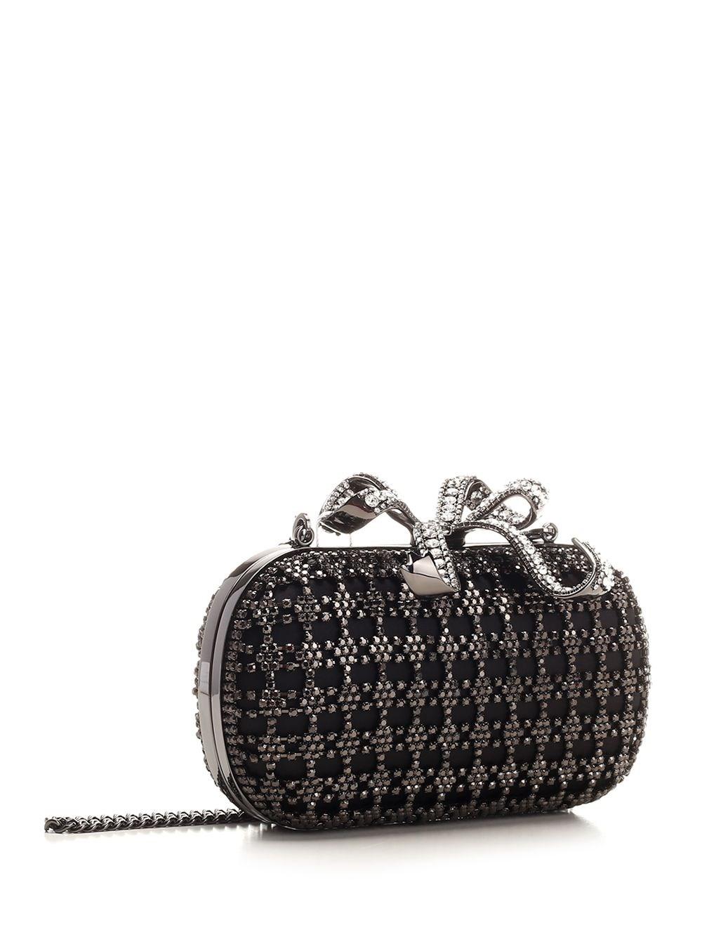 Al Duca D'Aosta Self-portrait Clutch con fiocco Super sconto