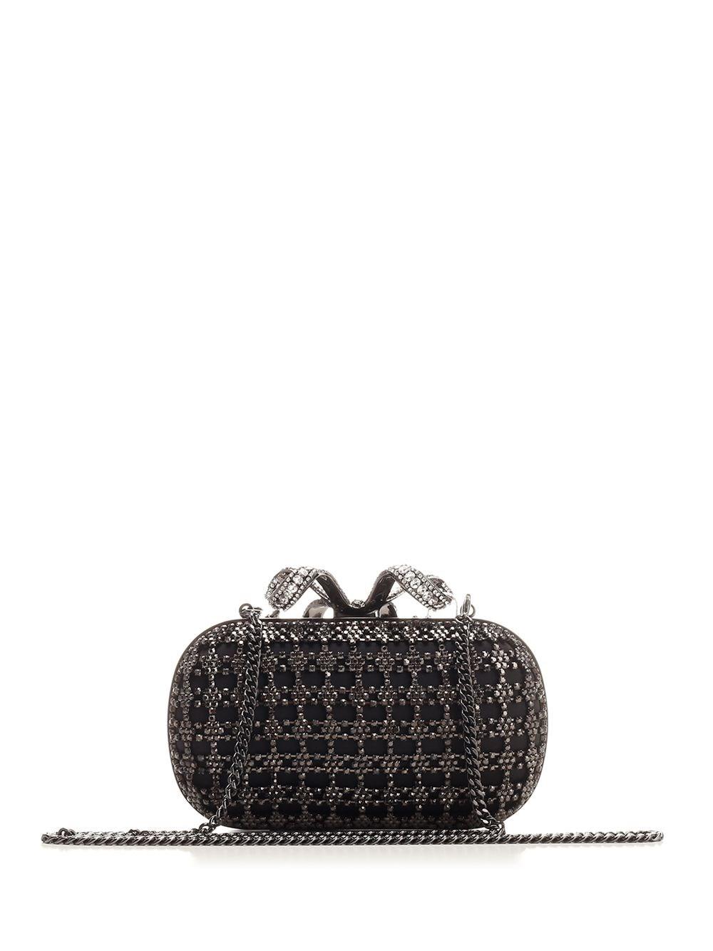 Al Duca D'Aosta Self-portrait Clutch con fiocco Super sconto
