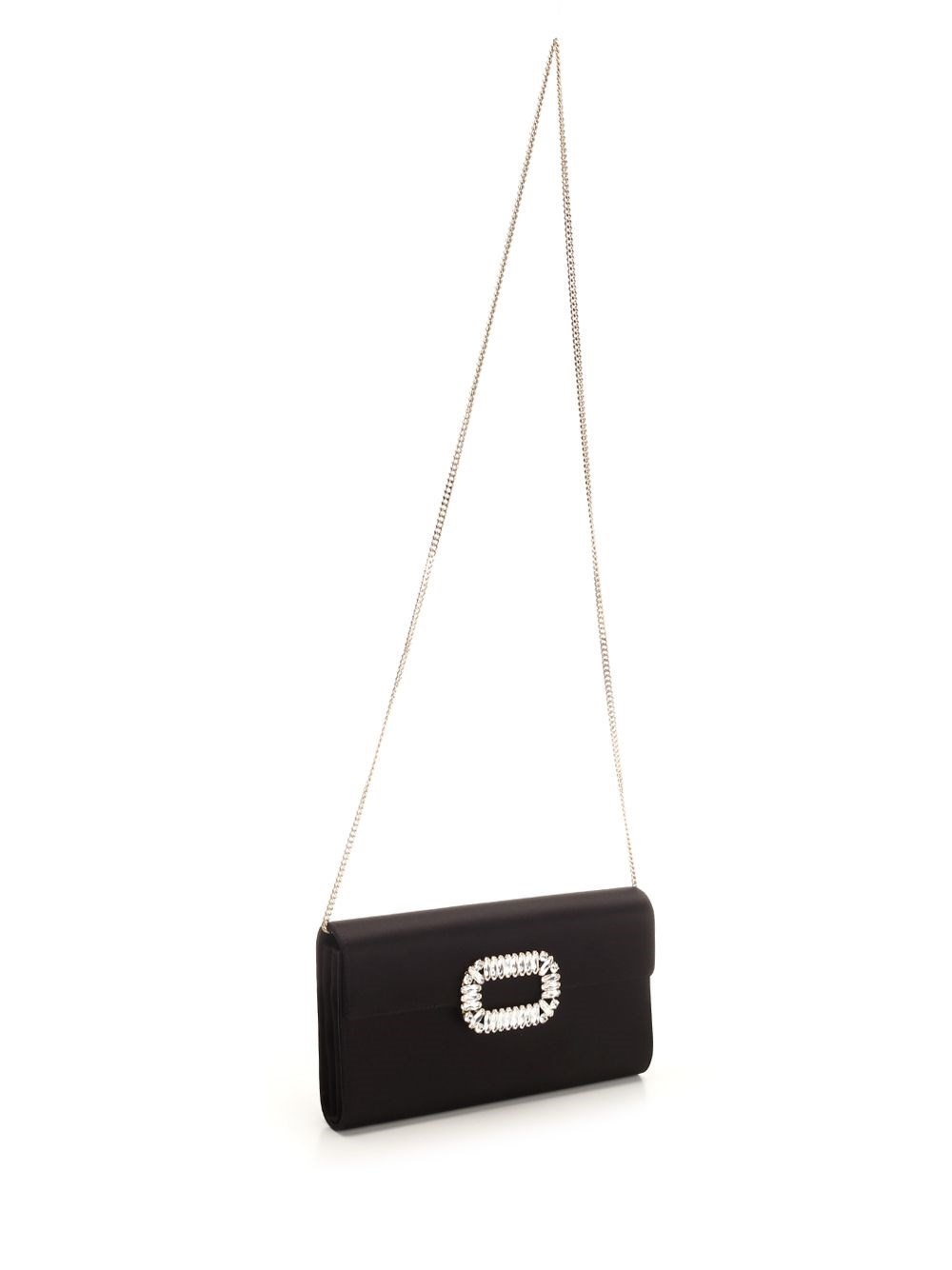 Al Duca D'Aosta Roger Vivier Pochette in raso 50% di sconto con spedizione gratuita