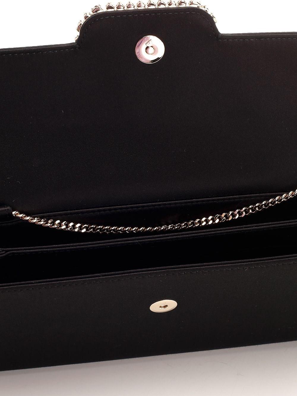 Al Duca D'Aosta Roger Vivier Pochette in raso 50% di sconto con spedizione gratuita