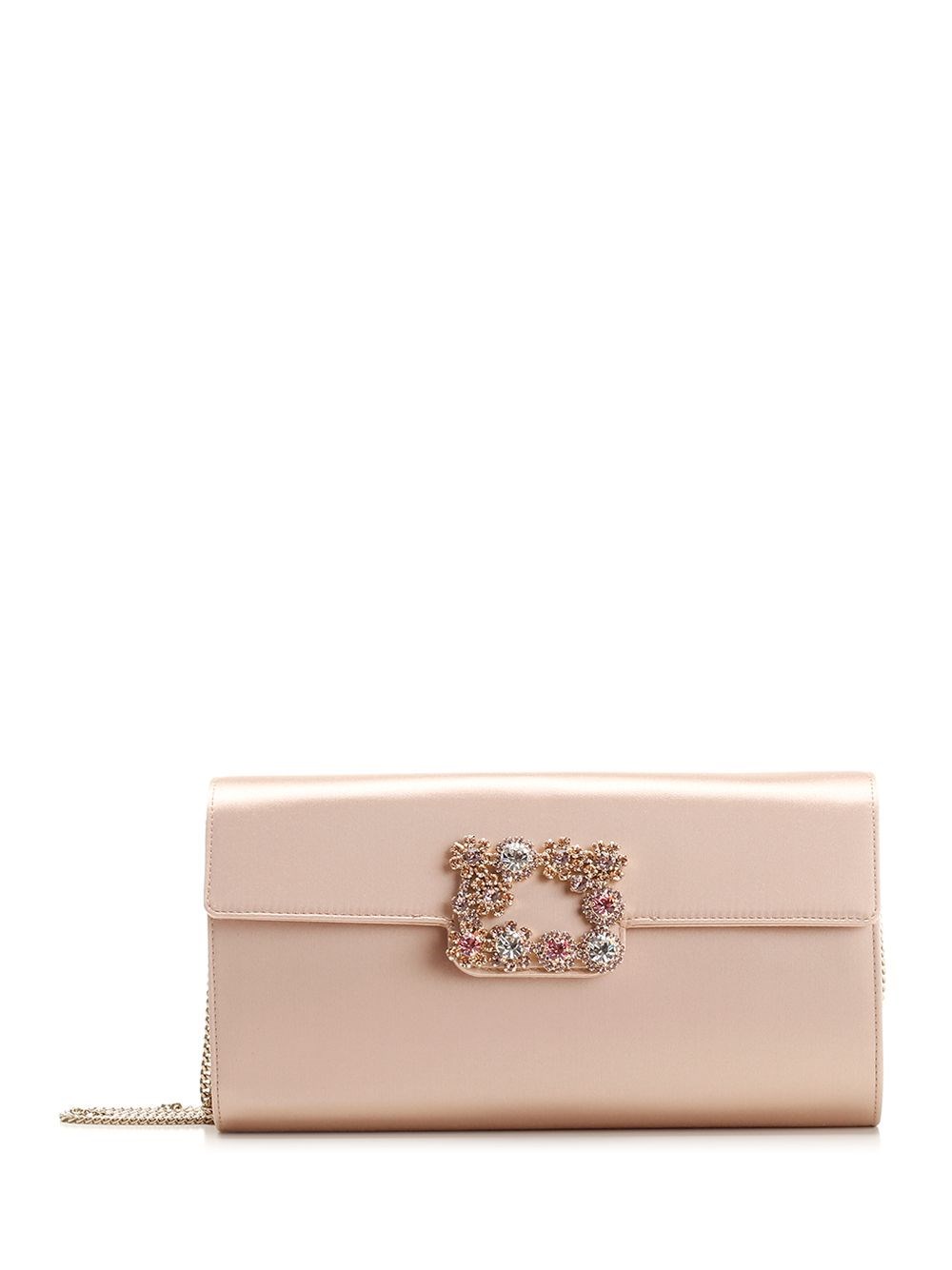 Al Duca D'Aosta Roger Vivier Pochette in raso Officina