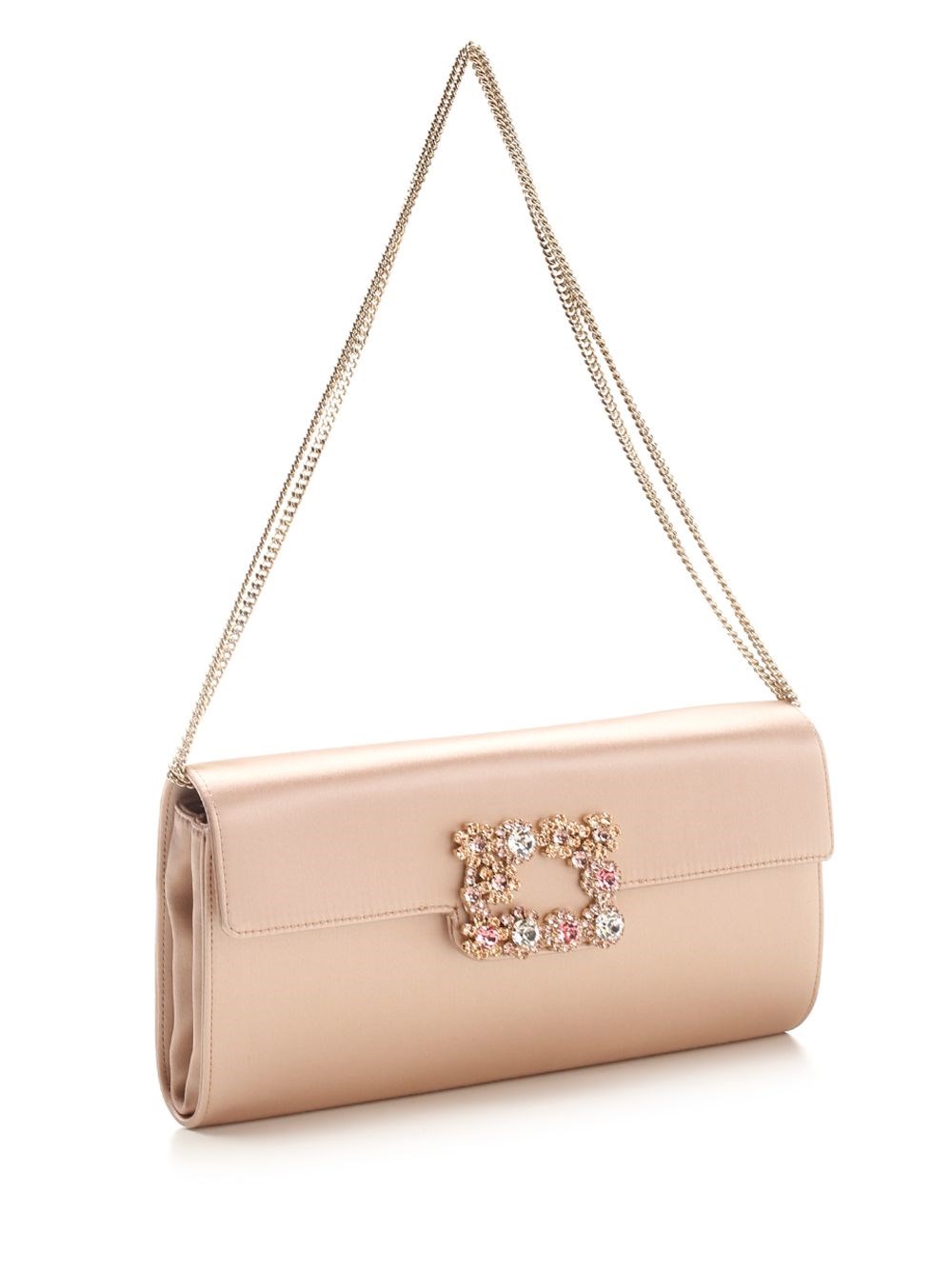 Al Duca D'Aosta Roger Vivier Pochette in raso Officina