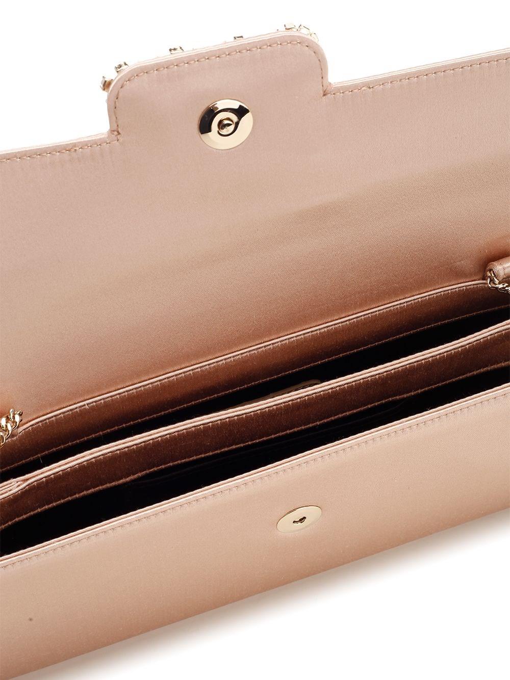 Al Duca D'Aosta Roger Vivier Pochette in raso Officina