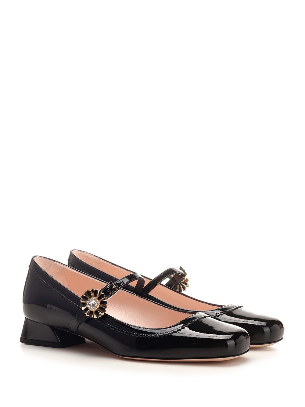 Al Duca D'Aosta Roger Vivier Mary Jane "Très Vivier" Black Friday Prezzi