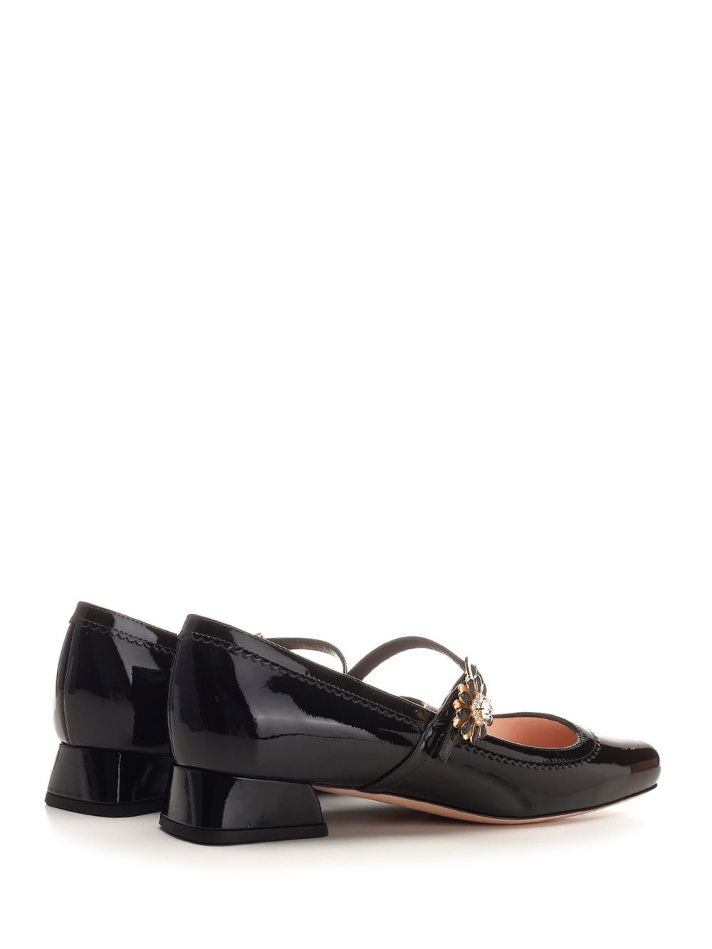 Al Duca D'Aosta Roger Vivier Mary Jane "Très Vivier" Black Friday Prezzi