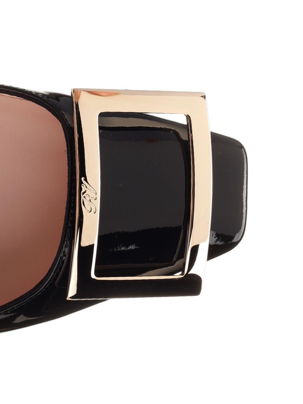 Al Duca D'Aosta Roger Vivier Slingback "Trompette" in vernice In vendita