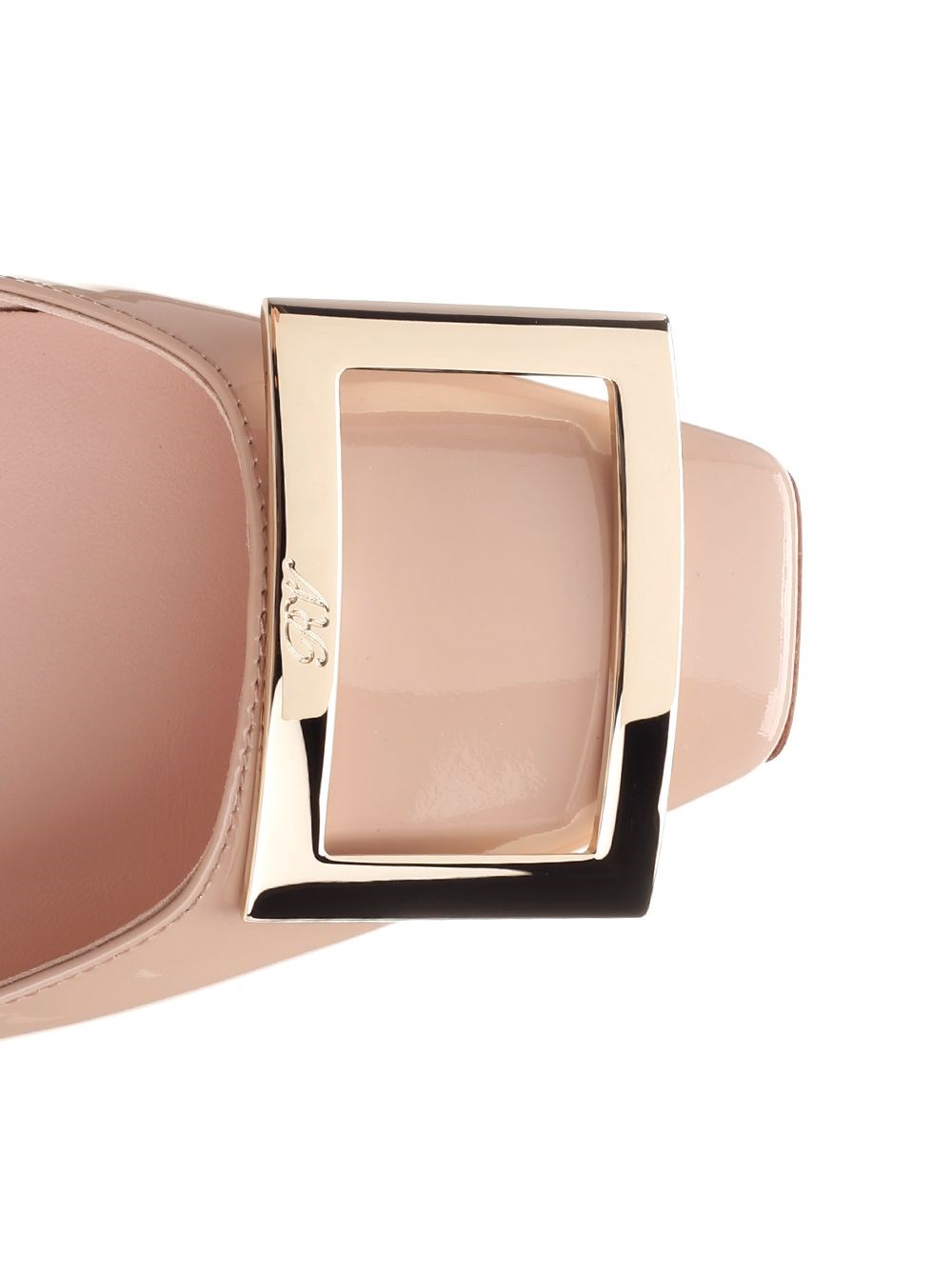 Al Duca D'Aosta Roger Vivier Slingback "Trompette" in vernice Sconti questo mese