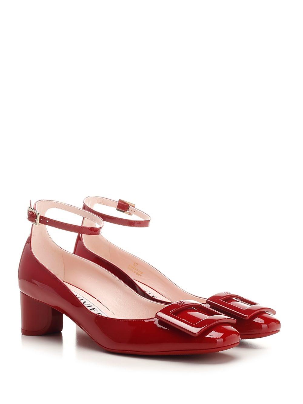 Al Duca D'Aosta Roger Vivier U LOOK LACQUERED ANKLE STRAP DEC 45 2025