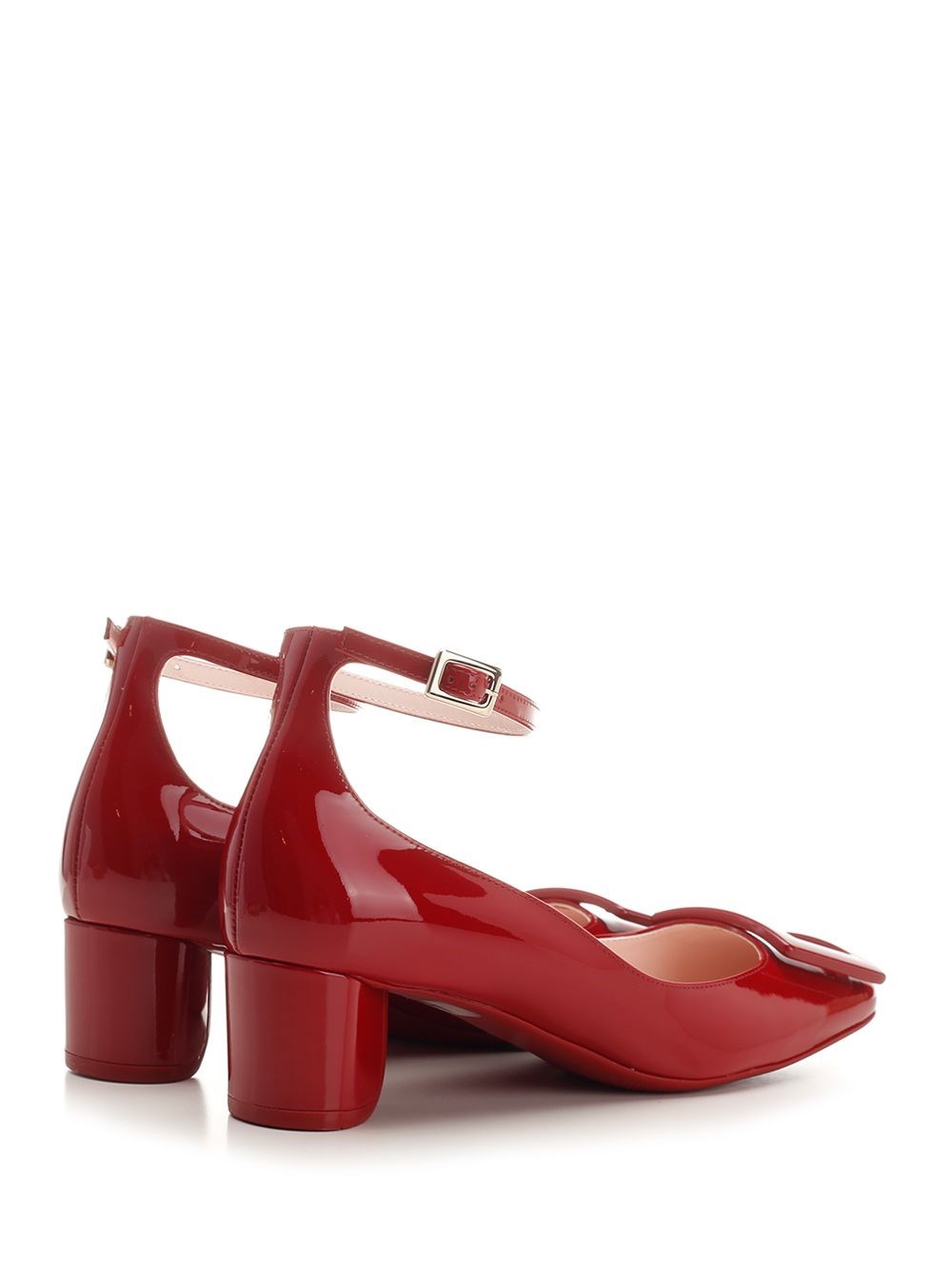 Al Duca D'Aosta Roger Vivier U LOOK LACQUERED ANKLE STRAP DEC 45 2025