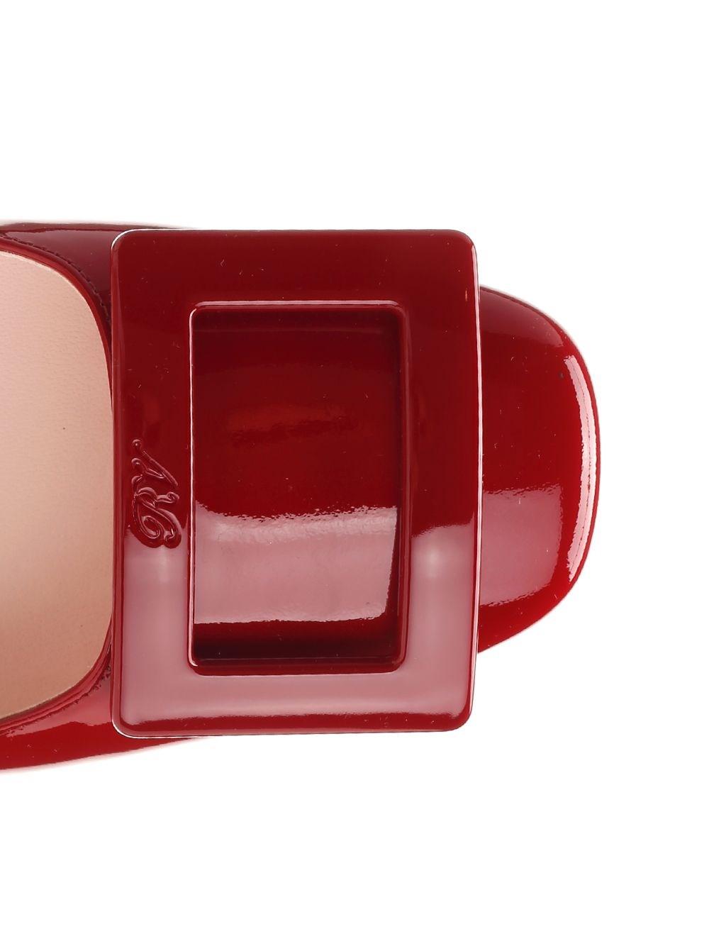 Al Duca D'Aosta Roger Vivier U LOOK LACQUERED ANKLE STRAP DEC 45 2025