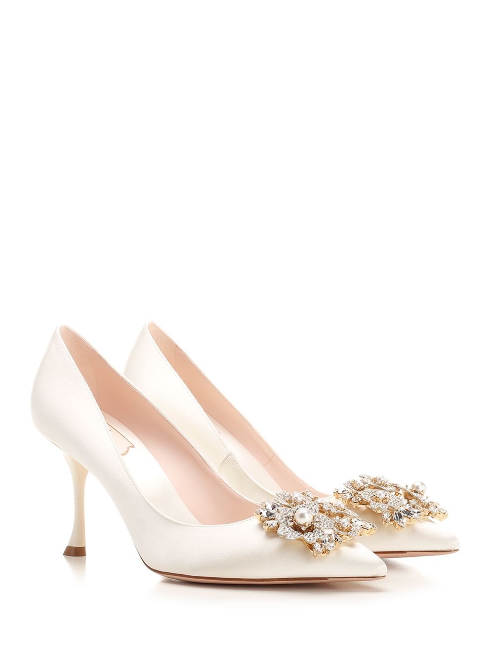 Al Duca D'Aosta Roger Vivier Décolleté "Efflorescence" Italy