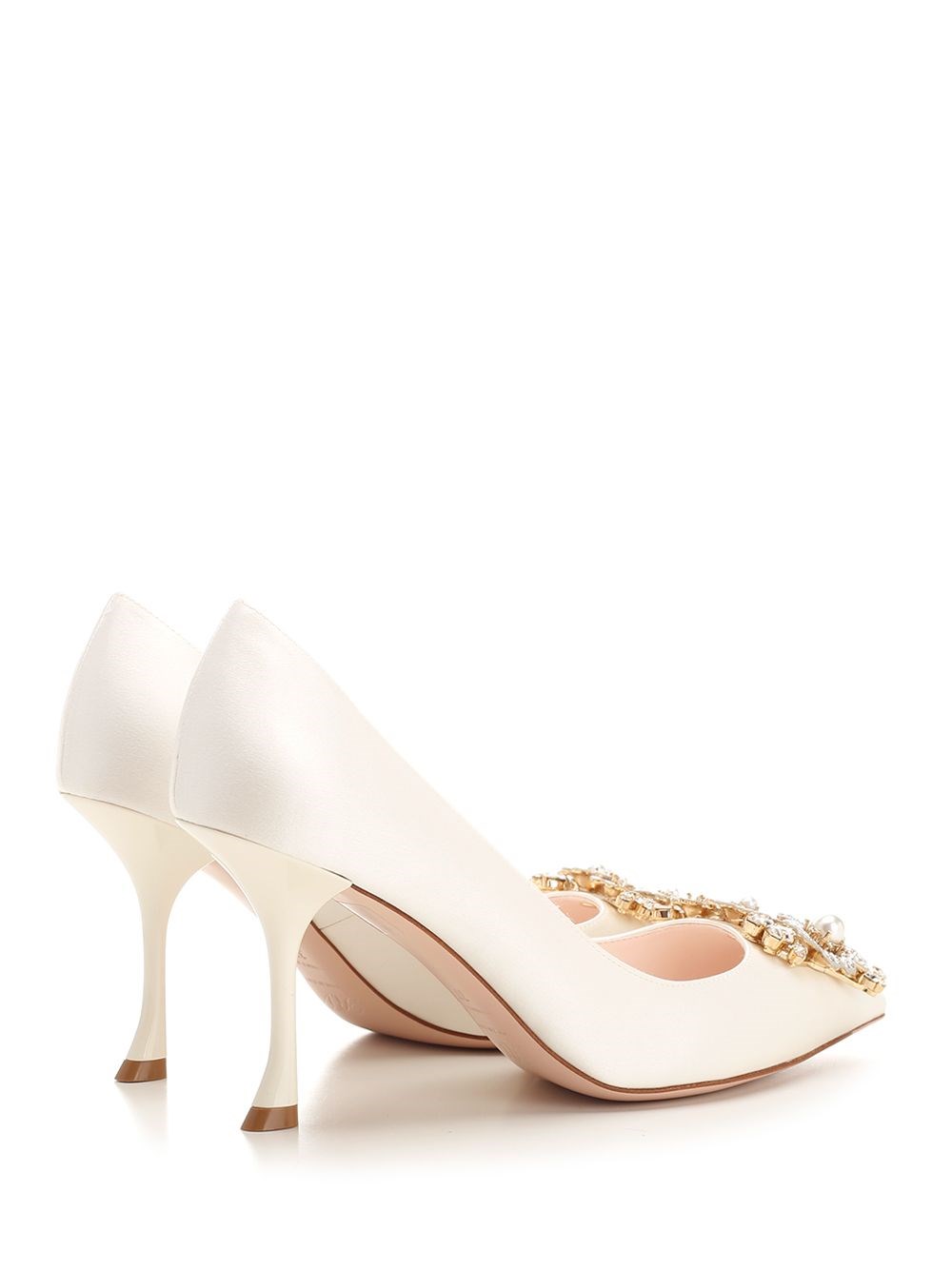 Al Duca D'Aosta Roger Vivier Décolleté "Efflorescence" Italy