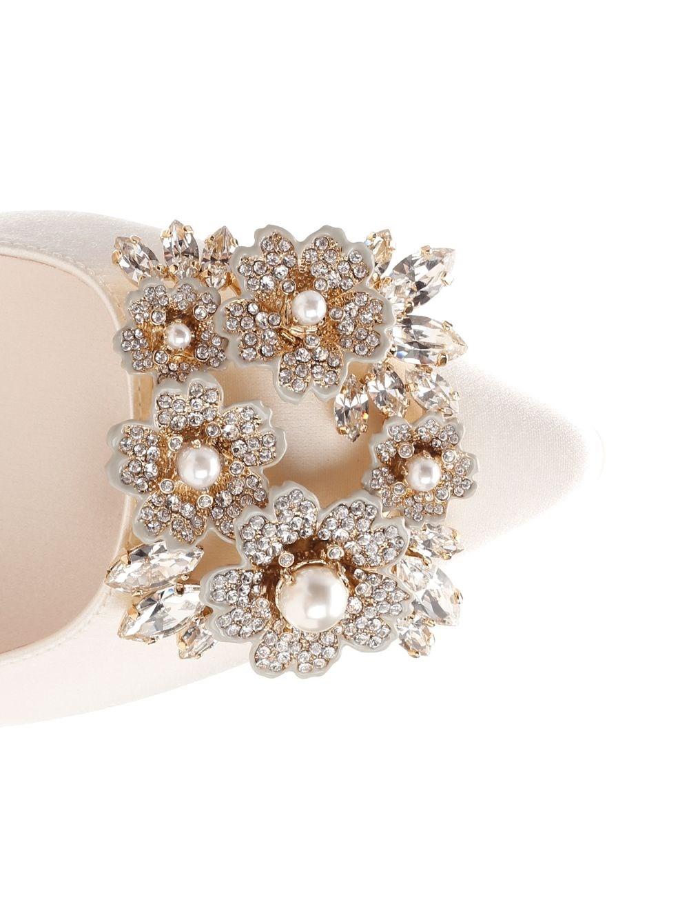 Al Duca D'Aosta Roger Vivier Décolleté "Efflorescence" Italy