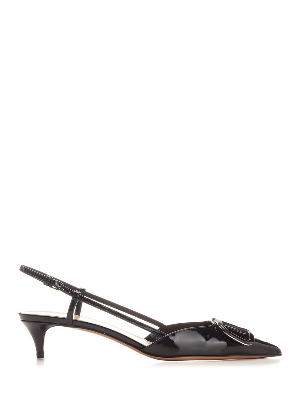 Al Duca D'Aosta Valentino Garavani Slingback "V Logo"