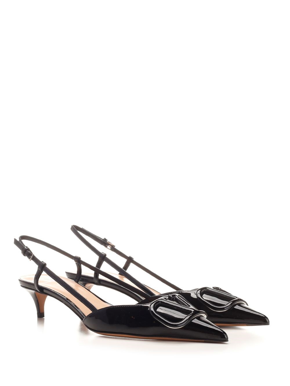 Al Duca D'Aosta Valentino Garavani Slingback "V Logo" Qualità Garantita