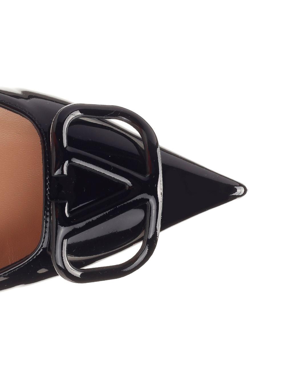 Al Duca D'Aosta Valentino Garavani Slingback "V Logo" Qualità Garantita