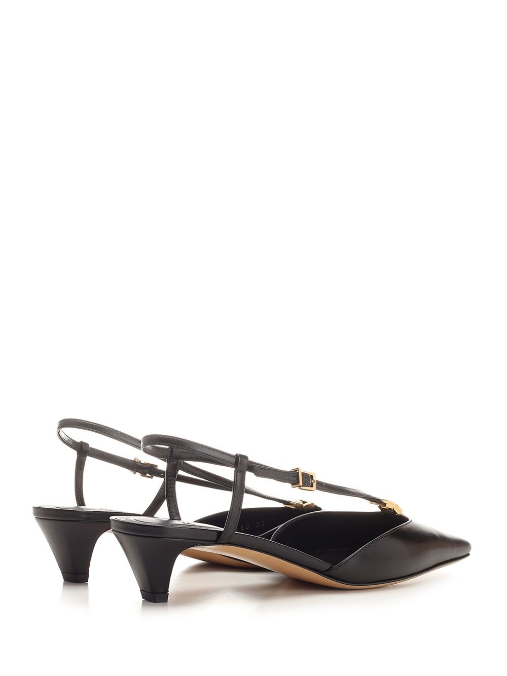 Al Duca D'Aosta Fendi Slingback "FFold" Promozione Limitata