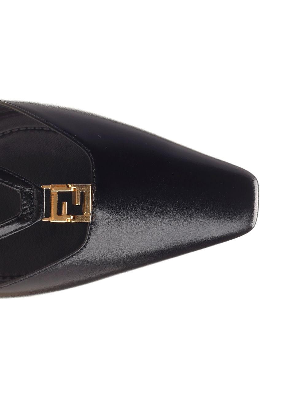 Al Duca D'Aosta Fendi Slingback "FFold" Promozione Limitata