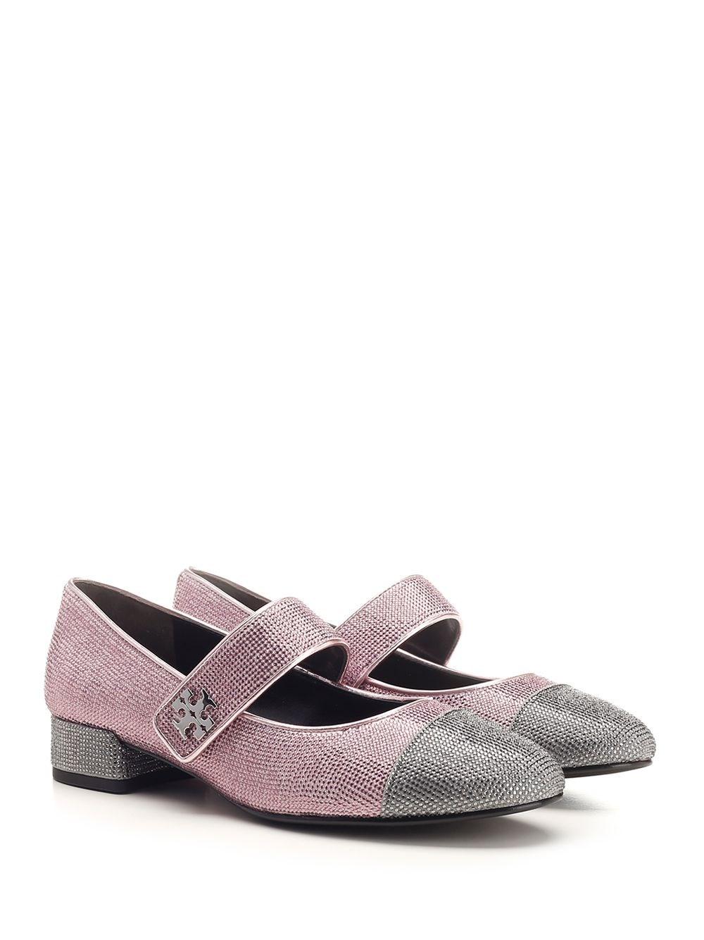 Al Duca D'Aosta Tory Burch Mary Jane decorate con cristalli Fino Al -60%