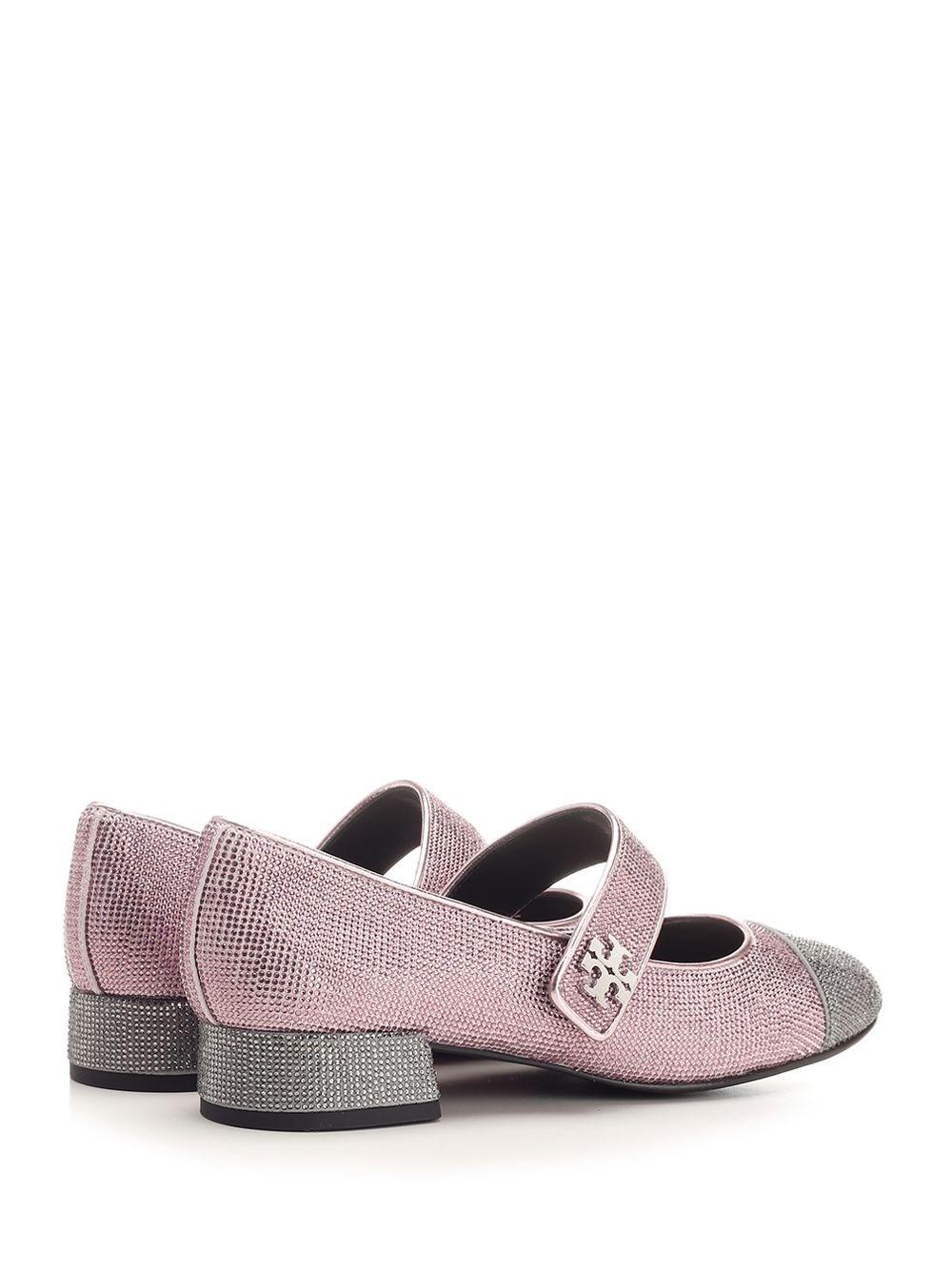 Al Duca D'Aosta Tory Burch Mary Jane decorate con cristalli Fino Al -60%