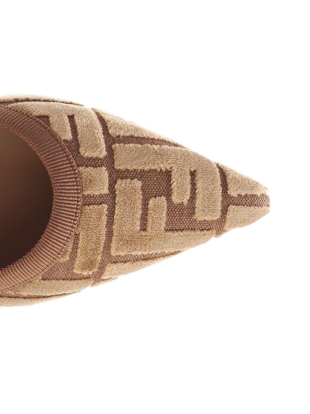 Al Duca D'Aosta Fendi Slingback "Colibrì Lite" Affare Del Giorno