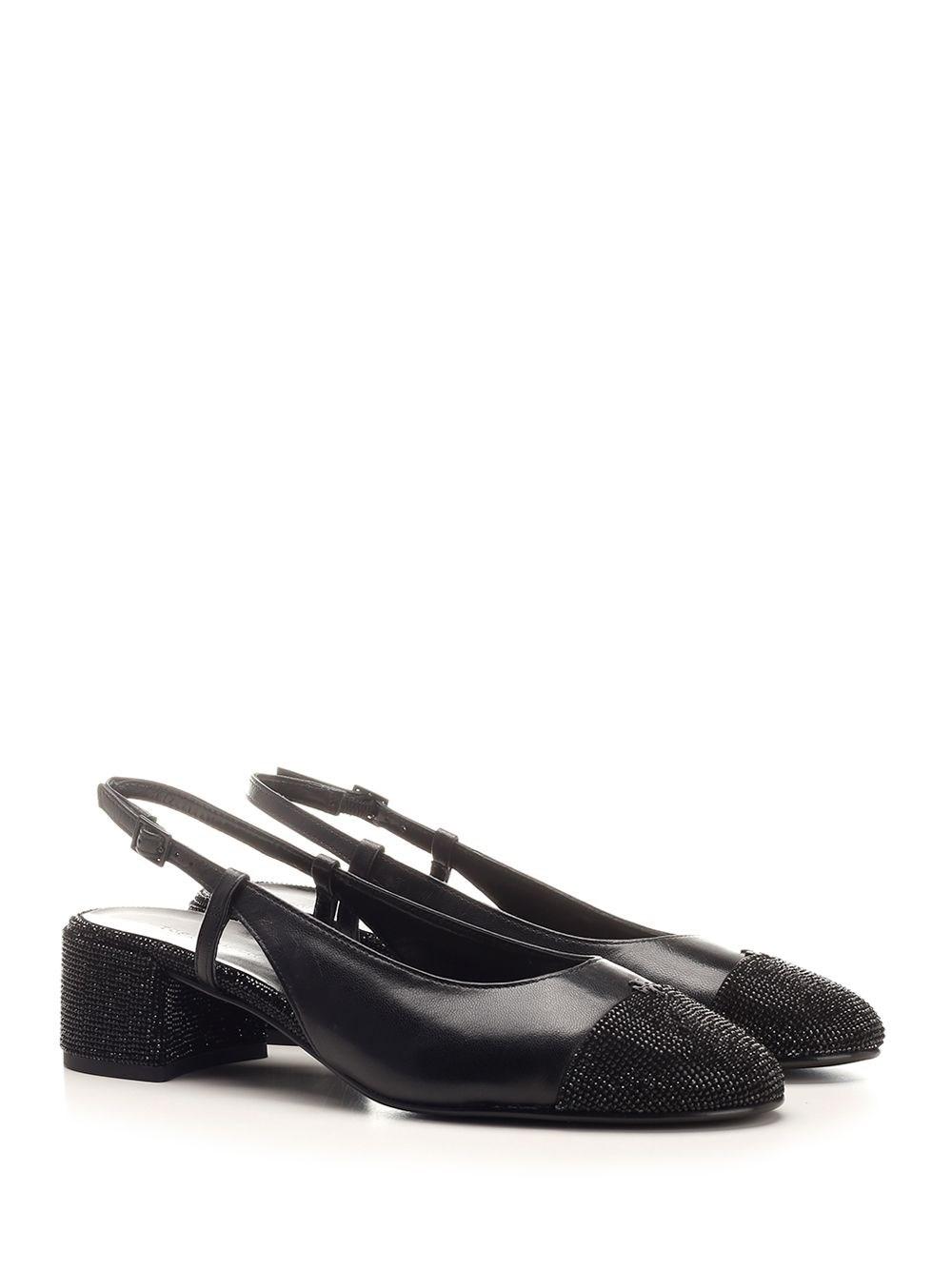 Al Duca D'Aosta Tory Burch Slingback con cristalli Prezzo Ridotto