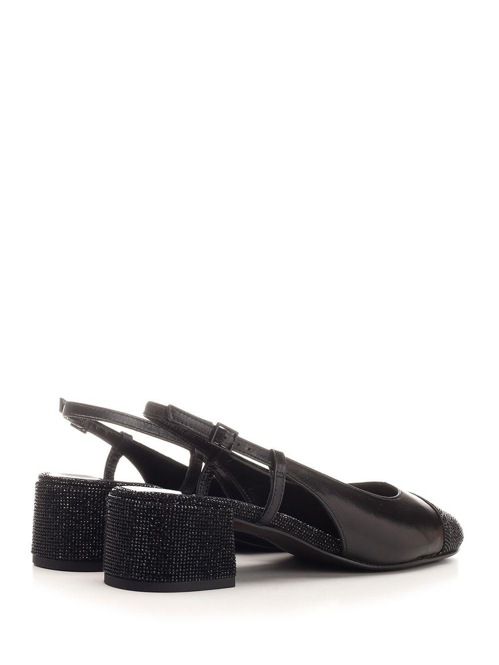 Al Duca D'Aosta Tory Burch Slingback con cristalli Prezzo Ridotto