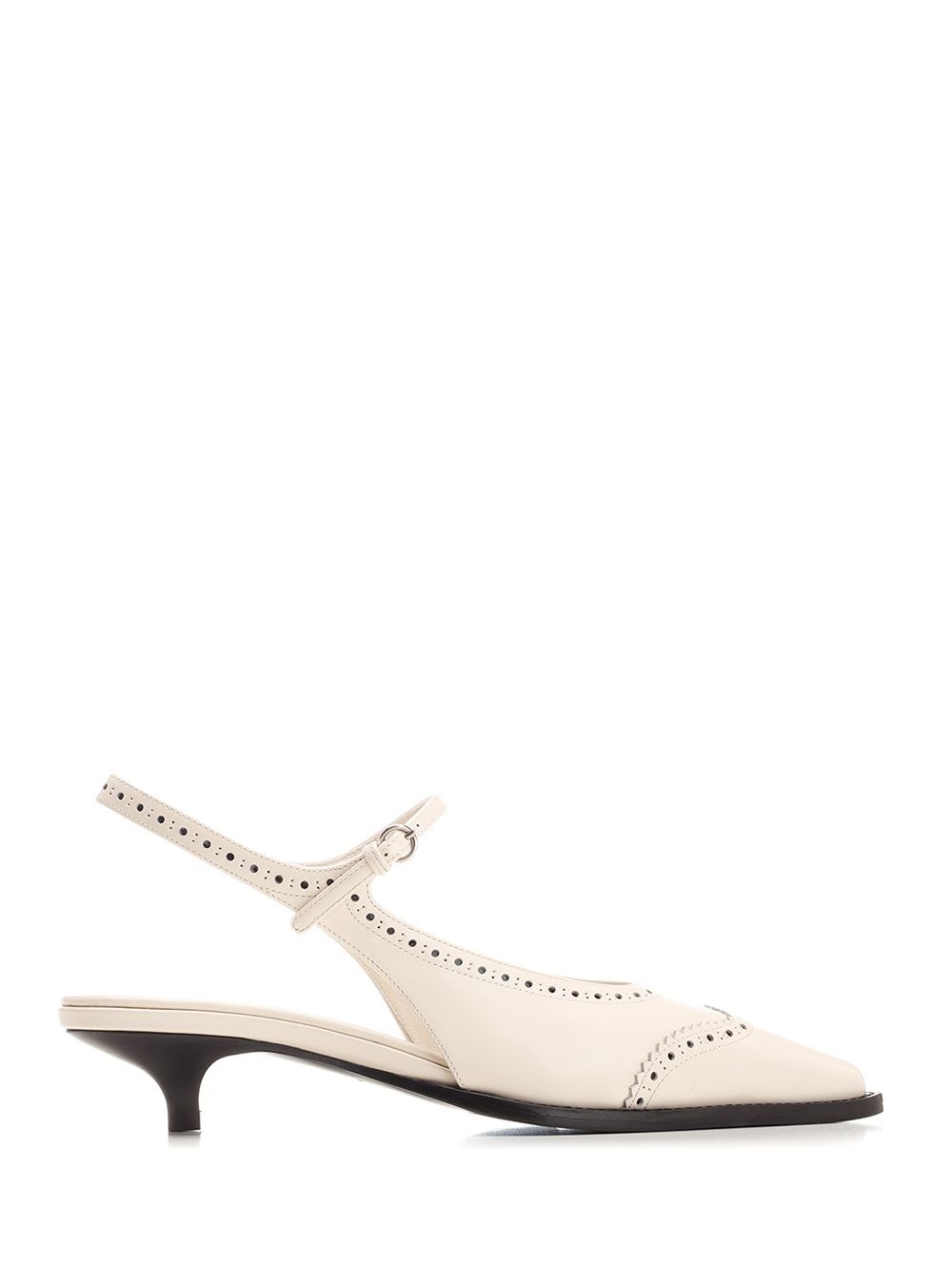Al Duca D'Aosta Miu Miu Slingback brogue Sottocosto