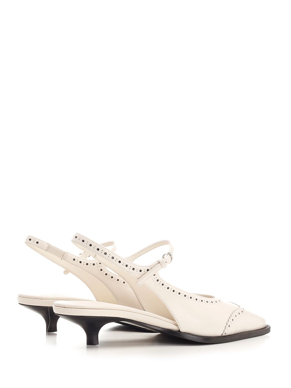 Al Duca D'Aosta Miu Miu Slingback brogue Sottocosto