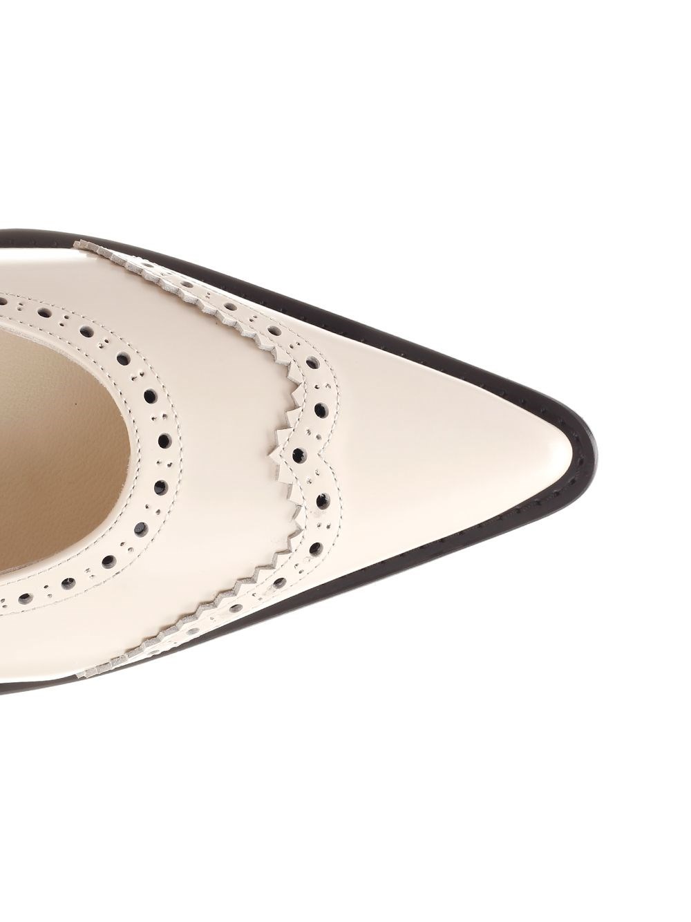 Al Duca D'Aosta Miu Miu Slingback brogue Sottocosto