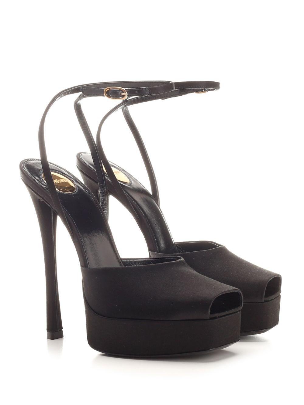 Al Duca D'Aosta Saint Laurent Sandali "Le Scandale" con plateau Sconto
