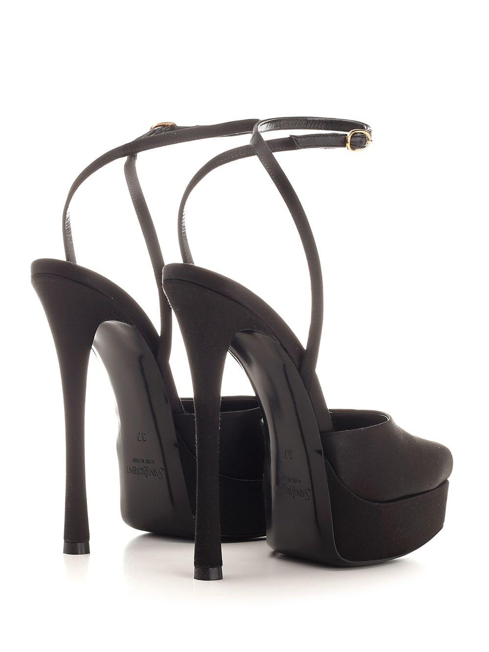 Al Duca D'Aosta Saint Laurent Sandali "Le Scandale" con plateau Sconto