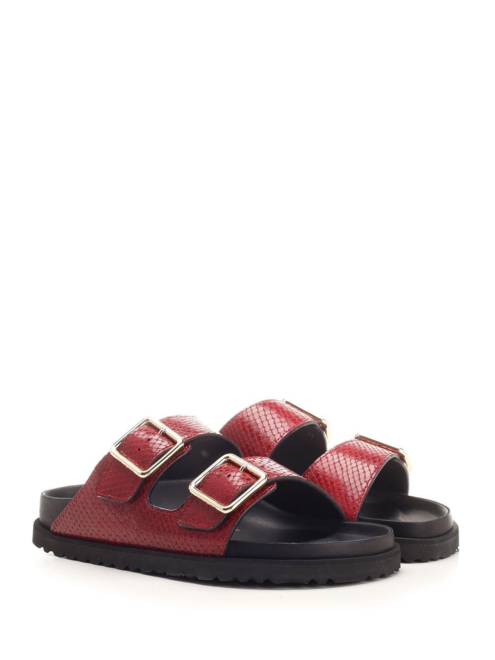Al Duca D'Aosta Birkenstock 1774 Sandalo doppia fibbia "Arizona" Outlet