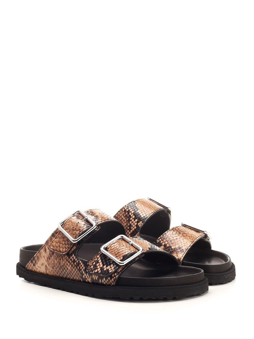 Al Duca D'Aosta Birkenstock 1774 Sandalo doppia fibbia "Arizona" Saldi