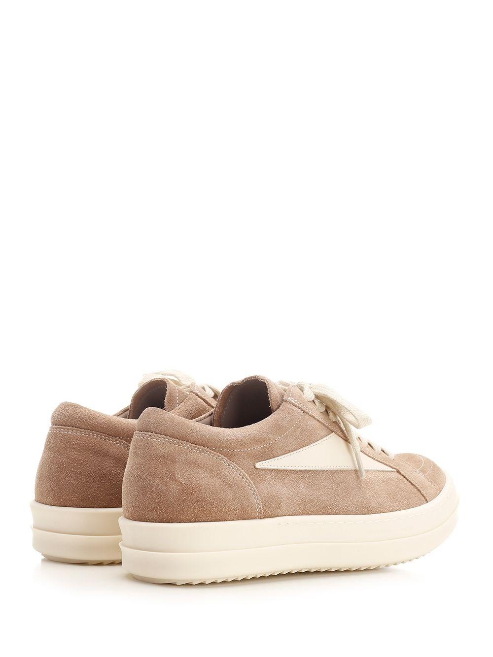 Al Duca D'Aosta Rick Owens Sneaker "Vintage" in suede Vendita Calda