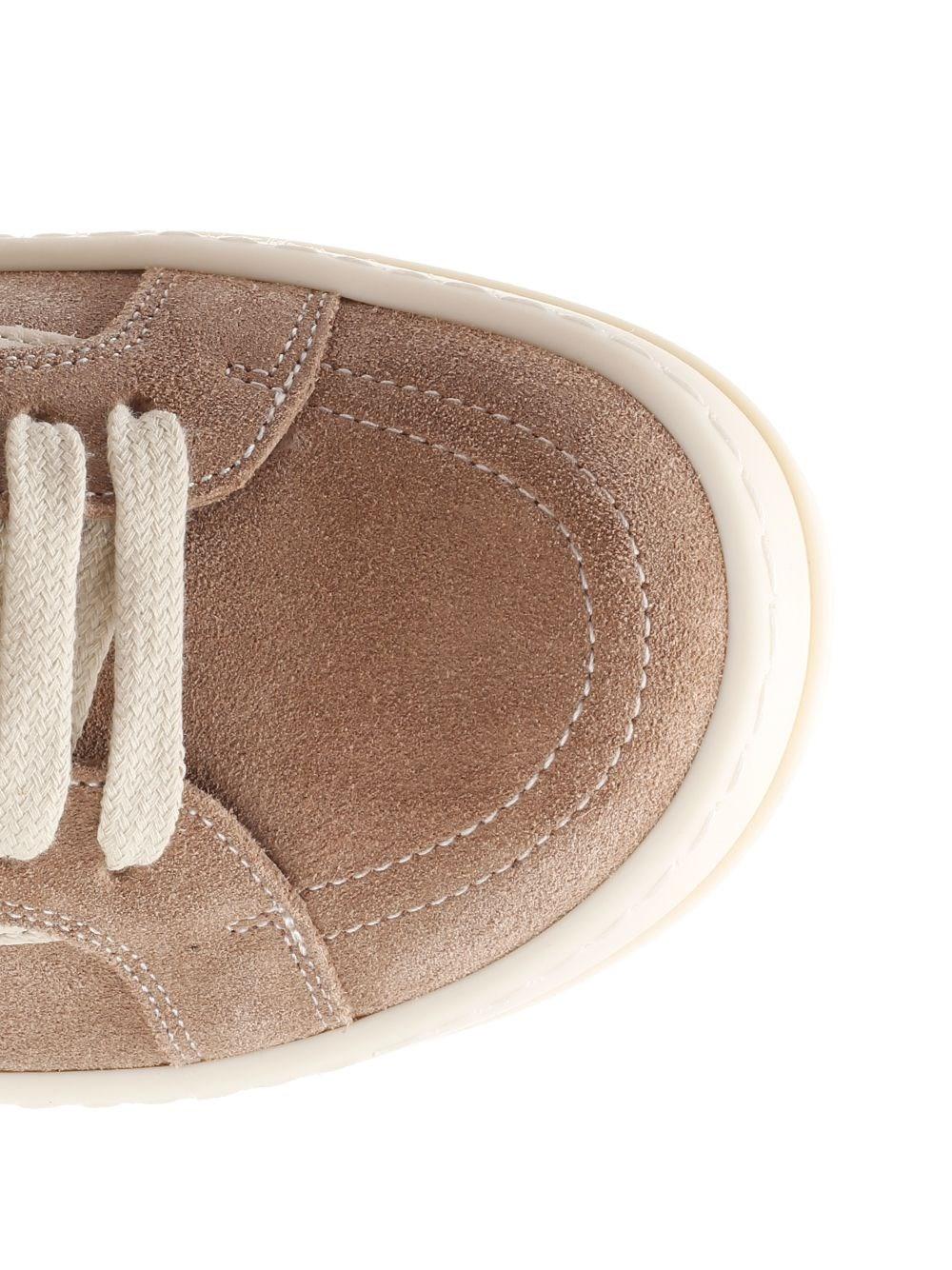 Al Duca D'Aosta Rick Owens Sneaker "Vintage" in suede Vendita Calda