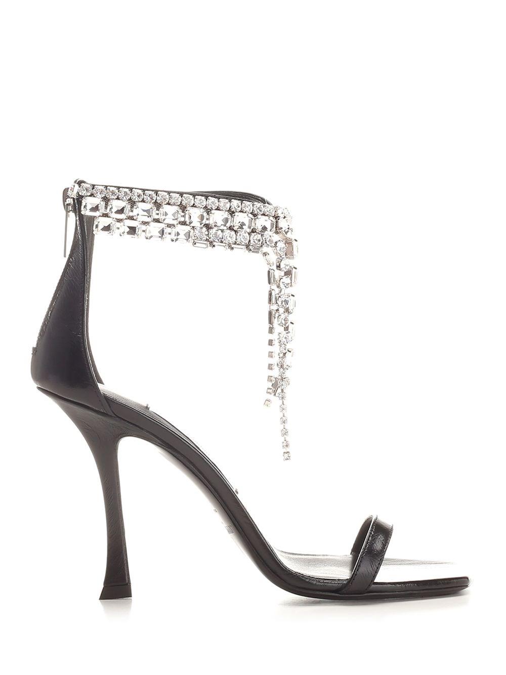 Al Duca D'Aosta Jimmy Choo Sandalo "Verity" con pendenti