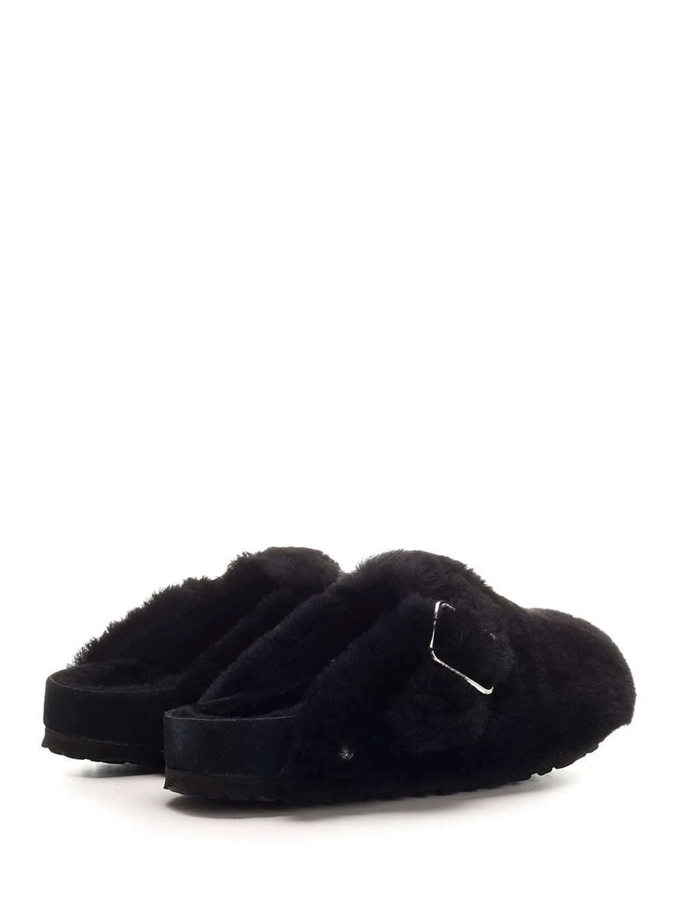 Al Duca D'Aosta Birkenstock 1774 Slipper "Boston Big Buckle" Sconto di tempo limitato