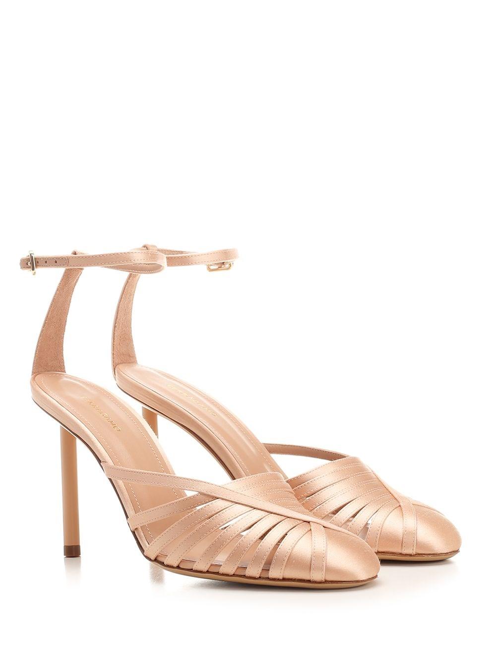Al Duca D'Aosta Ferragamo Dècolletè in satin Negozio online di fabbrica